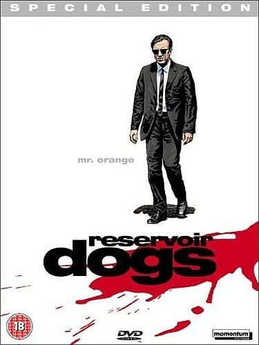 DVD Cover (Mr. Orange UK Special Edition)