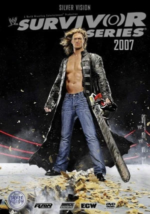 DVD Cover (WWE Home Video)