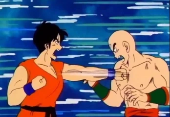 Taiketsu!! Yamucha vs Tenshinhan