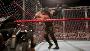 Steel Cage Match