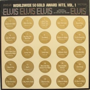 Worldwide 50 Gold Award Hits, Vol. 1