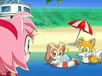 Amy on the Beach