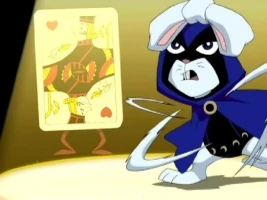 Bunny Raven or How to Make a Titananimal Disappear
