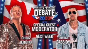 AEW Super Wednesday Debate 2020