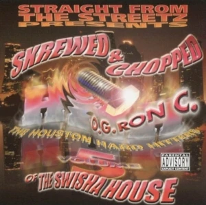 Straight From The Streetz: The Houston Hard Hitters Vol. 5 Chopped & Skrewed