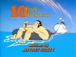 10 Little Wrestlers