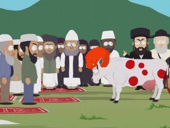 Ginger Cow