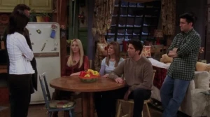 The One Where Chandler Gets Caught