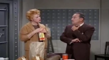 Lucy Gets Locked in the Vault