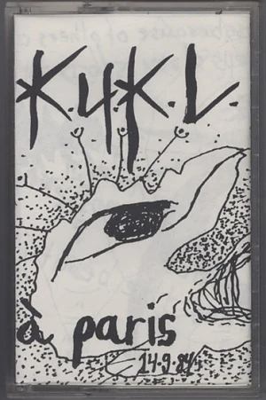 KUKL à Paris 14.9.84