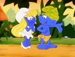 Wild About Smurfette/Sing a Song of Smurflings
