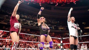 Punk, Bryan, Ryder start a revolution