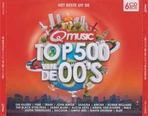 Het beste uit de Qmusic top 500 van de 00’s