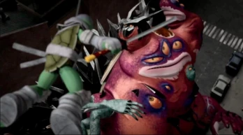 Attack of the Mega Shredder!