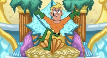 Finding Aquaman