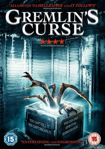 DVD Cover (UK)