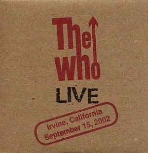 Live: Irvine 2002