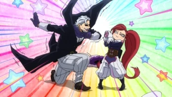 Deku vs. Gentle Criminal