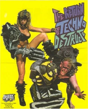 VHS Cover (Slave Pit)