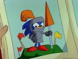 Hedgehog of the "Hound" Table