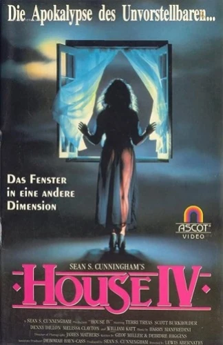 VHS Cover (Germany)