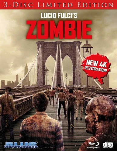 Blu-Ray Cover (Blue Underground - Cover A)