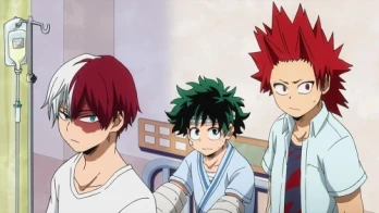 From Iida to Midoriya
