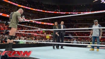 Raw before Wrestlemania 30
