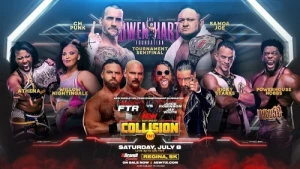 The Road to AEW All In 2023 Begins/The 2023 Owen Hart Foundation Tournament Semifinals