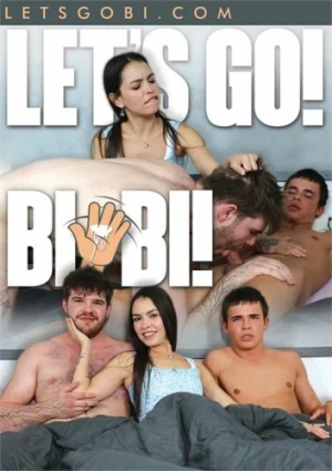 DVD Cover (Let's Go Bi)