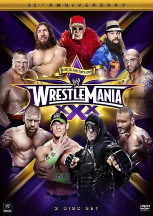 DVD Cover (WWE Home Video)
