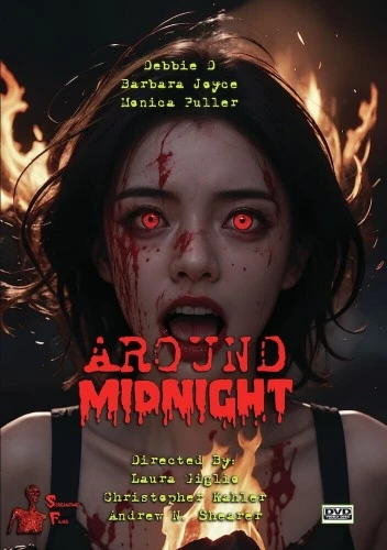 DVD Cover (Screamtime Films)