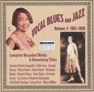Vocal Blues & Jazz Volume 3 (1921-1928)