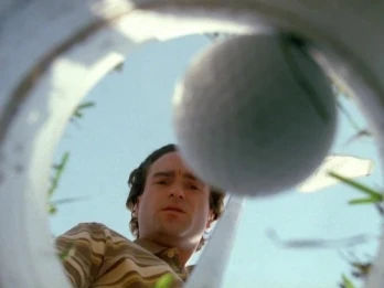 Stole Beer from a Golfer