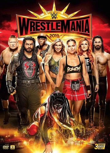 DVD Cover (WWE Home Video)