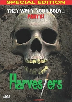 DVD Cover (Tapeworm)