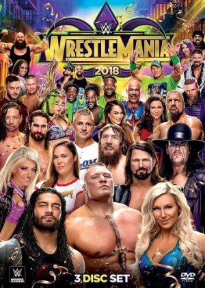 DVD Cover (WWE Home Video)