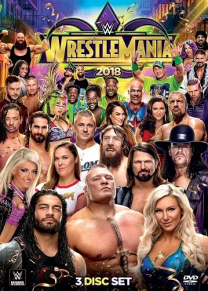 DVD Cover (WWE Home Video)