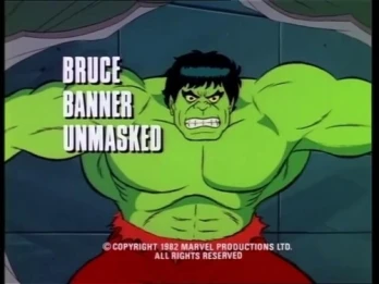 Bruce Banner Unmasked