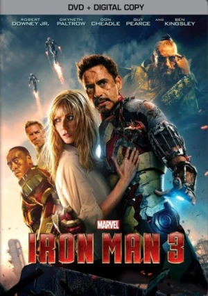DVD Cover (Walt Disney Studios)