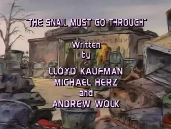 The Snail Must Go Through