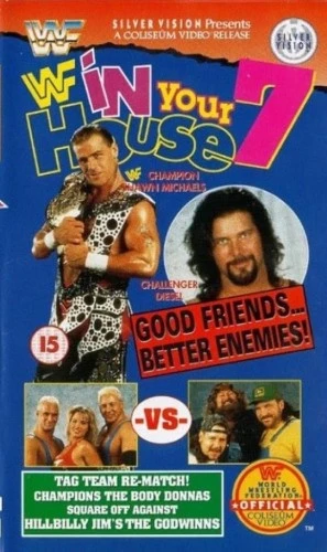 VHS Cover (WWE Home Video)