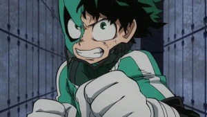 Deku vs. Kacchan