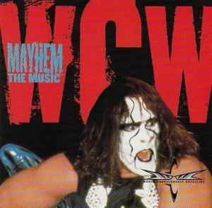 WCW Mayhem: The Music