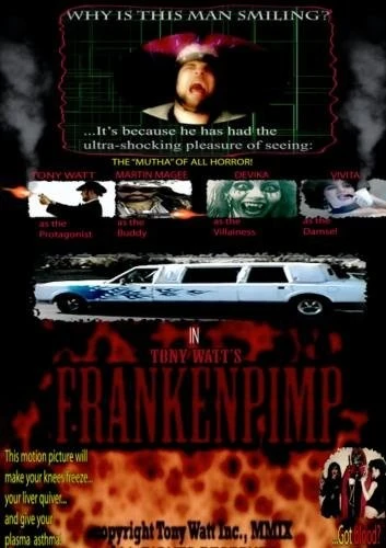 DVD Cover (No Points Production)