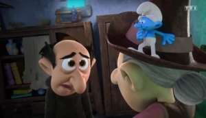 Funny Mommy/Smurfy Day Care