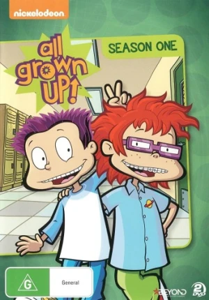 DVD Cover (Australia)