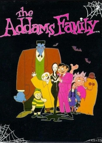 Color Me Addams