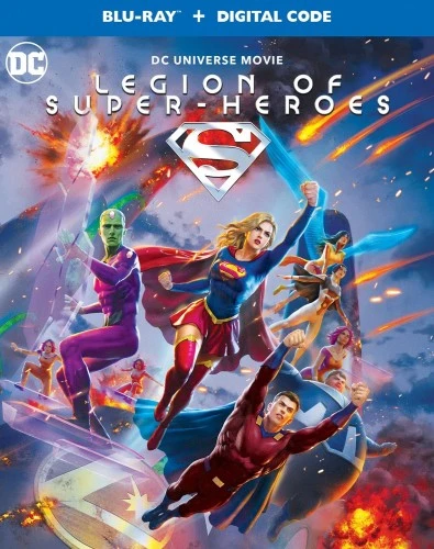 Blu-Ray Cover (Warner Brother)