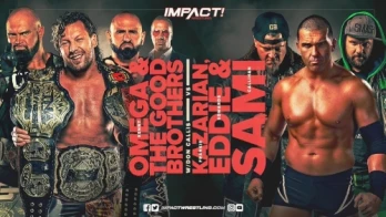 Impact! Plus Homecoming 2021 Fallout